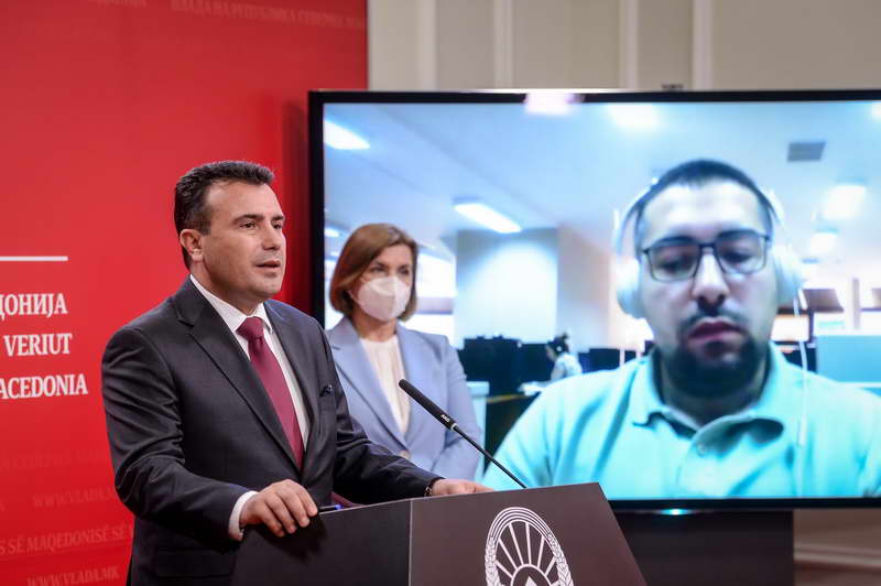 Заев и Шахпаска: Дополнителни 1.100 лица ќе бидат опфатени со новиот Предлог на Закон за стечајците