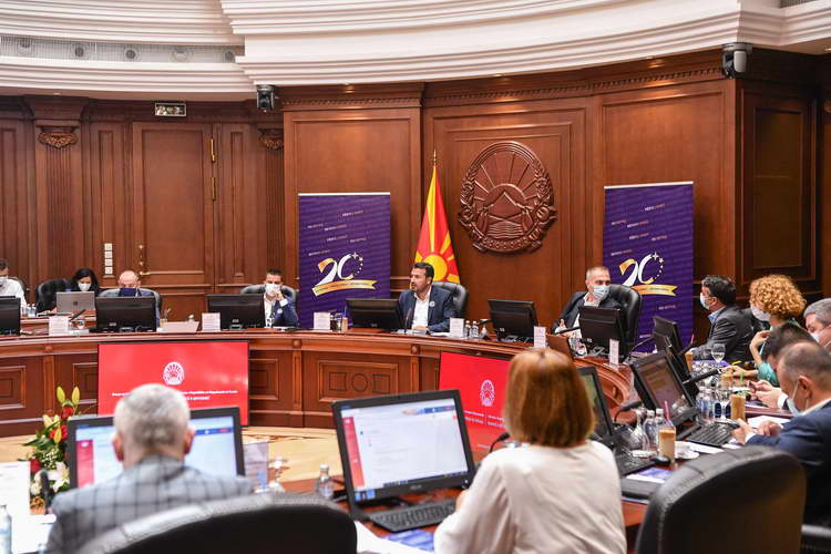 Од тематската седница на Владата: Охридскиот рамковен договор придонесе за кохезивноста на општеството како еднакво за сите граѓани и заедници