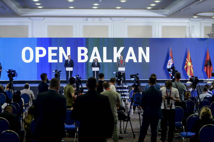 Завршна изјава на лидерите на „Отворен Балкан“