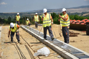 Продолжуваат градежните активности на експресниот пат Градско-Прилеп