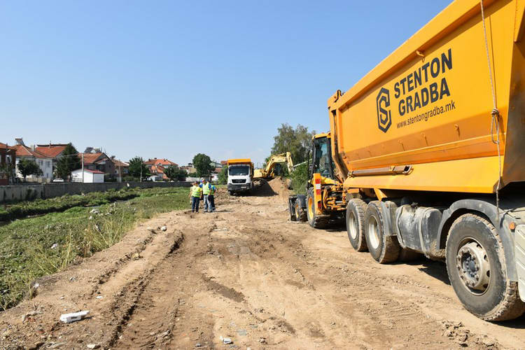 Започнаа градежните активности за изградба и реконструкција на патната инфраструктура во општина Прилеп