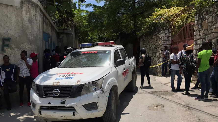 Убиени најмалку четворица осомничени за атентатот врз претседателот на Хаити