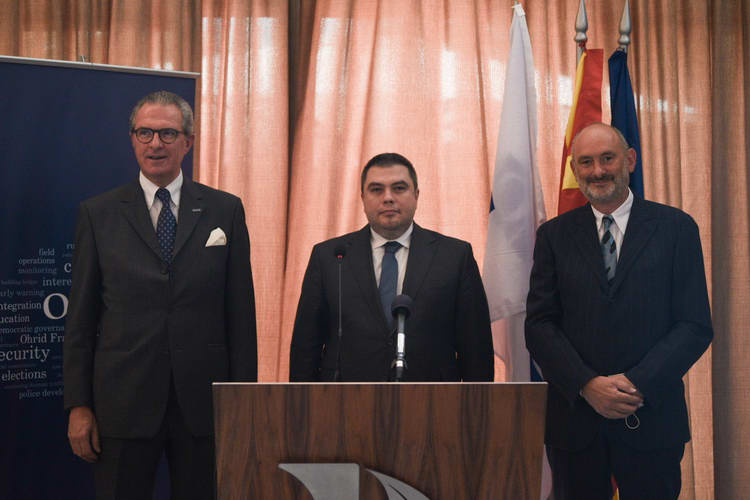 Маричиќ: Стартува меѓународниот мониторинг на случаите на организиран криминал и висока корупција