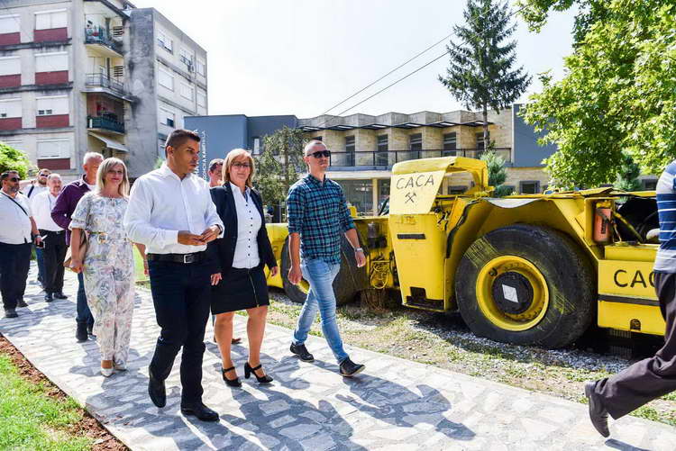Вицепремиерот Николовски во Македонска Каменица: Подеднакво инвестираме и се грижиме за секоја општина, приоритетите на граѓаните се наш приоритет