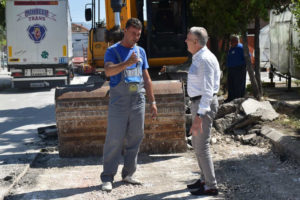 Започнаа градежните активности за реконструкција на улицата „Мице Козар“
