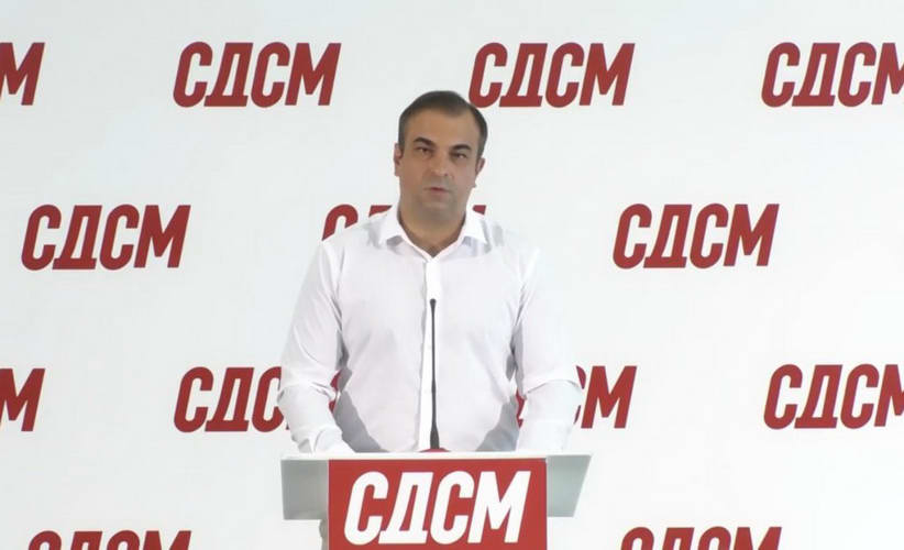 Коциќ: Зад срамните протести стојат ВМРО-ДПМНЕ и Левица, СДСМ ги осудува нападите на лекарите и медиумите