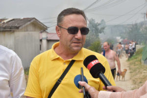 Опожарени домовите на четири семејства во социјалните бараки во населбата „Варош“