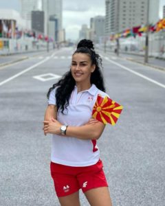 Пулексенија Јованоска: Учеството на Олимписките игри во Токио, е остварување на мојот животен сон