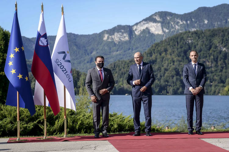 Премиерот Заев го започна учеството на Бледскиот стратешки форум посветен на иднината на Европа