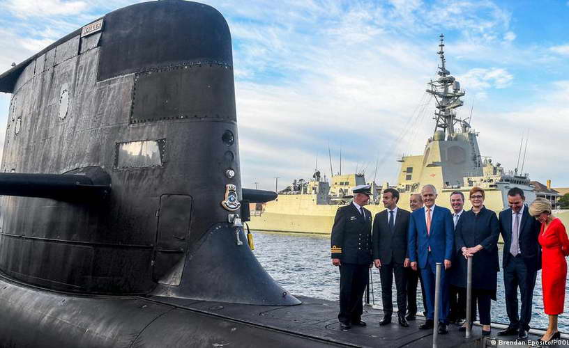 Ескалира спорот околу подморниците: Франција ги повлече амбасадорите од САД и од Австралија