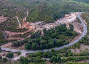 Започнаа градежните работи на експресниот пат Градско-Прилеп, на делницата од Дреново до Фаришка клисура