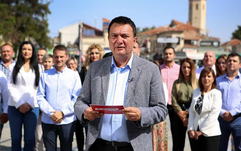 Сугарески: „Најдоброто за Прилеп“ е концепт од граѓаните за граѓаните, на 17 октомври ќе извојуваме голема сенародна победа