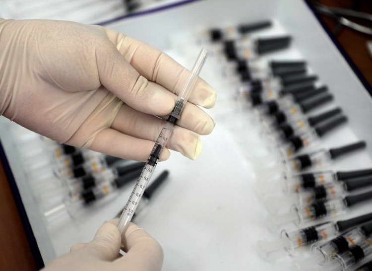Две дози вакцина против ковид-19 до сега примиле 38 отсто од граѓаните
