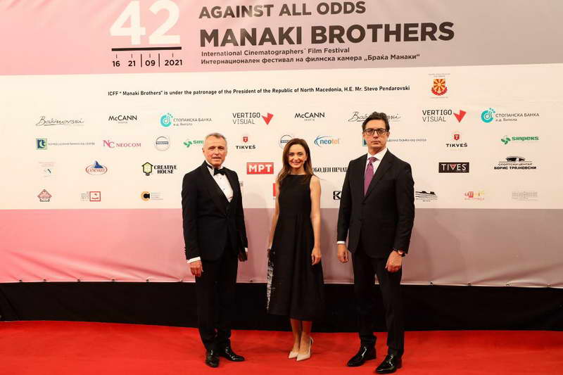 Пендаровски го отвори 42. издание на фестивалот „Браќа Манаки“
