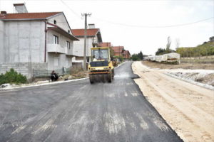 Во завршна фаза асфалтирањето на улицата „Целе Мавроски“