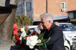 Во Прилеп одбележан 23 Октомври, Денот на македонската револуционерна борба