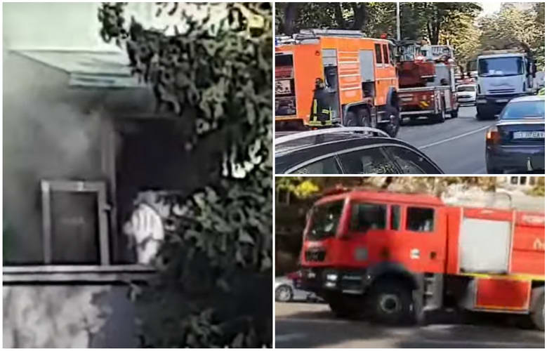 (Видео) Седум загинати во пожар во ковид болница во Романија