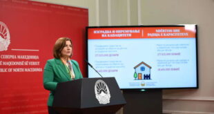 Шахпаска: Капиталните инвестиции ги зголемуваме за 100%, градиме нови детски градинки, Домови за стари лица и Дневни центри за лица со попреченост