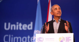Обама од КОП 26 им порача на младите да продолжат да се борат против климатските промени