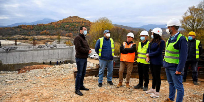 Бочварски: Започна бушењето на тунелот на експресниот пат Градско - Прилеп