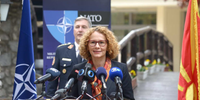 Шекеринска: Ги исполнивме условите за комплетна воена интеграција во НАТО