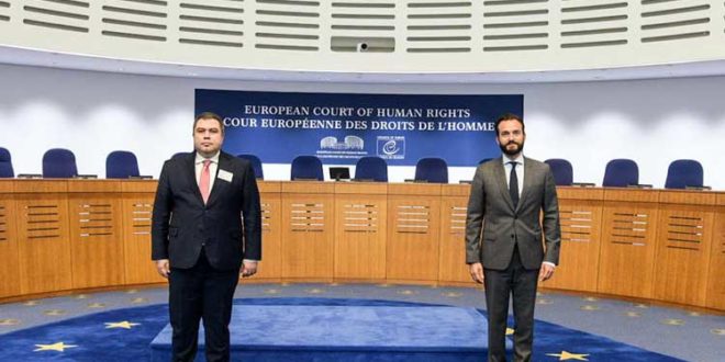 Претседателот на Европскиот суд за човекови права Роберт Спано доаѓа во земјава