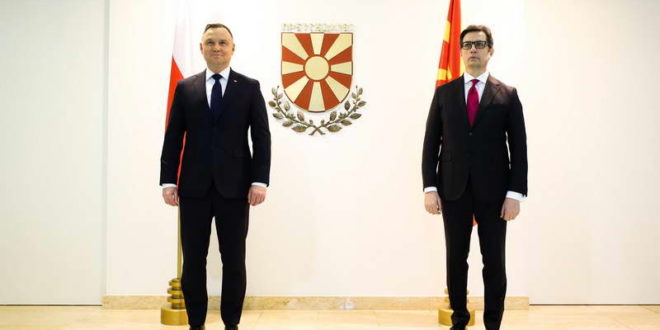 Анджеј Дуда: Полска ќе преземе дополнителни чекори ако Бугарија е неконструктивна во спорот со Северна Македонија