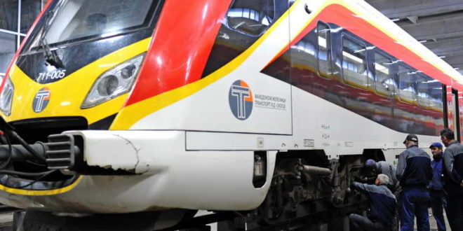 Половина година не сообраќаат возовите кон Кичево, Кочани и Приштина, од Железници-Транспорт молк