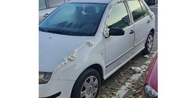 Оштетен автомобилот на досегашната претседателка на Советот на Град Скопје, Љубица Јанчева
