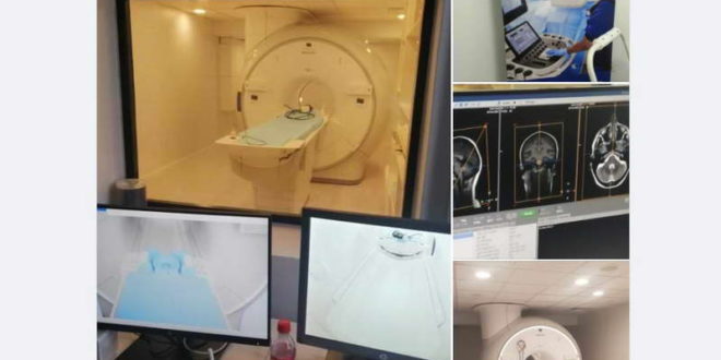 Во прилепската болница се адаптира просторот за поставување на апаратот за магнетна резонанца