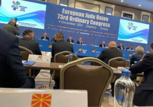Трпаноски и Антевски на 73 Конгрес на Европската Џудо Унија во Турција