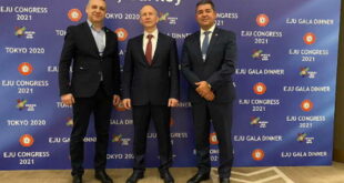 Трпаноски и Антевски на 73 Конгрес на Европската Џудо Унија во Турција