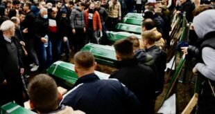 Погребани жртвите од автобуската несреќа во Бугарија