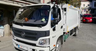 Камион за отпад и теренско возило за општина Крушево