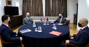 Заев-Гаши: Констатиран е евидентен напредок, следуваат консултации во партиите за можнa заедничка Влада и заедничко парламентарно мнозинство