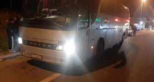 МВР заплени автобус што возел од Скопје кон Истанбул поради серија незаконитости