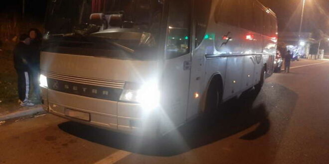 МВР заплени автобус што возел од Скопје кон Истанбул поради серија незаконитости