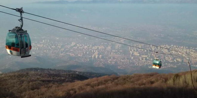загадување скопје
