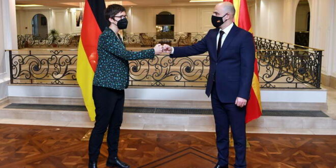 Ковачевски - Лирман: Интеграцијата на Северна Македонија е политички, безбедносен и економски интерес на ЕУ
