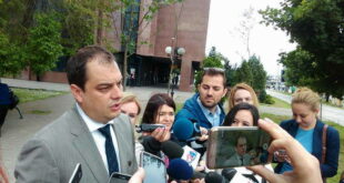 Гаврил Бубевски нов шеф на скопското обвинителство