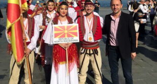 Контраспин: Ансамблот „Звуците на Каршиака“ во Турција ја претставуваше РС Македонија, а не некоја друга држава