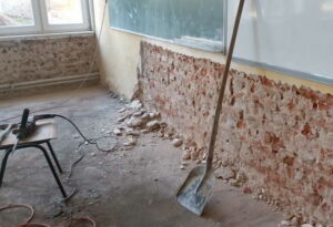 Прилеп: Со пари од Министерството за образование, започна реконструкцијата на училиштето „Ѓорче Петров“
