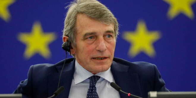 Почина претседателот на Европскиот парламент Давид Сасоли