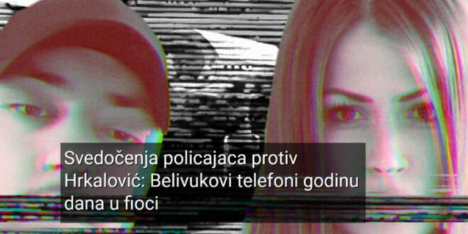 КРИК: Телефоните на Беливук полицијата една година ги чувала во фиока