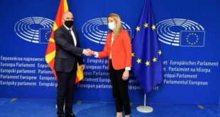 Ковачевски - Мецола: Поддршката на Европскиот парламент е значајна за проширувањето на ЕУ со земјите од Западен Балкан