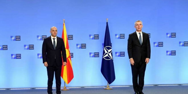Ковачевски - Столтенберг: Северна Македонија е дел од силното НАТО единство кое е гарант за европската безбедност