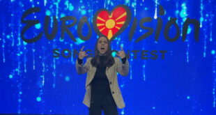 Жирито пресуди – Андреа со песната „Circles“ е нашиот претставник на Евровизија 2022