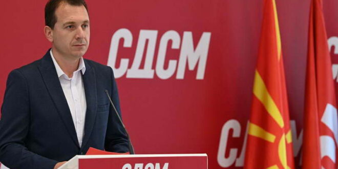 Талевски: ВМРО-ДПМНЕ ги зголемува сметките и давачките, СДСМ ги враќа парите кај граѓаните