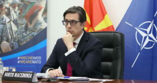Трет пат претседателот Пендаровски ја обвинува Москва дека се меша во внатрешните работи на Северна Македонија