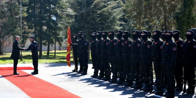 Ковачевски: Со единицата Тигар нашата земја има подготвен и функционален систем за национална безбедност
